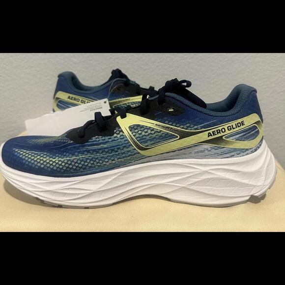 New Saucony Aero Glide Running Sneakers Men's Size 9.5 or Women's 11 - Picture 3 of 5